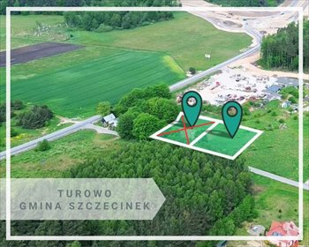 Działka inwestycyjna Turowo 1500 m² z planem zagospodarowania polecam działka Turowo