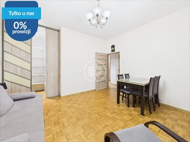 Przestronne 36,5 m² z garderobą i balkonem w Ochocie mieszkanie Warszawa, Ochota, Stefana Bobrowskiego