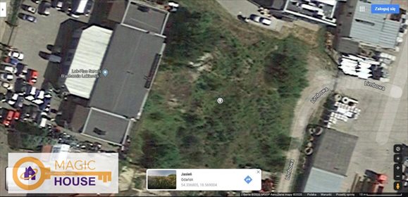 działka na sprzedaż 1993m2 działka Gdańsk, Jasień, Kartuska