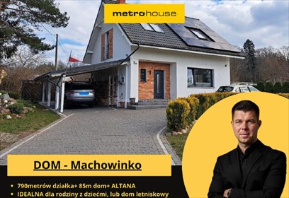 dom na sprzedaż 85m2 dom Machowinko