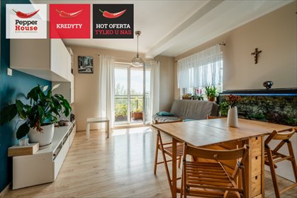 mieszkanie na sprzedaż 61m2 mieszkanie Juszkowo, Urocza