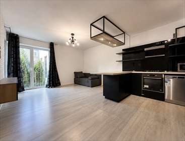 Dwupokojowe mieszkanie z ogrodem, parking, od zaraz mieszkanie Rzeszów, Dworskie Ogrody