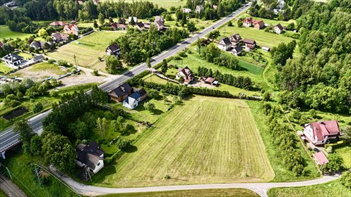 działka na sprzedaż 4130m2 działka Skawa