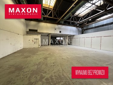 lokal użytkowy na wynajem 390m2 lokal użytkowy Warszawa, Bielany, Bielany