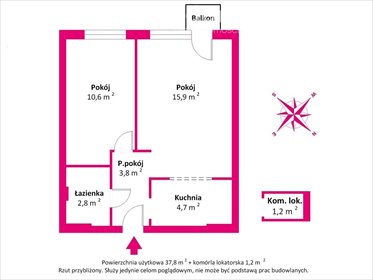 mieszkanie na sprzedaż 38m2 mieszkanie Warszawa, Śródmieście, Niska