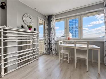Sprzedam mieszkanie 36,8 m² z panoramicznym widokiem na Warszawę mieszkanie Warszawa, Śródmieście, Chmielna