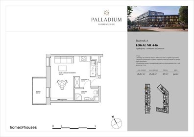 Przestronne 25,62 m² w Bielawach – idealne dla singla mieszkanie Bydgoszcz, Bielawy, Ignacego Paderewskiego