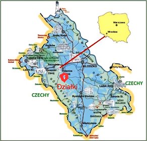 działka na sprzedaż 1500m2 działka Paszków
