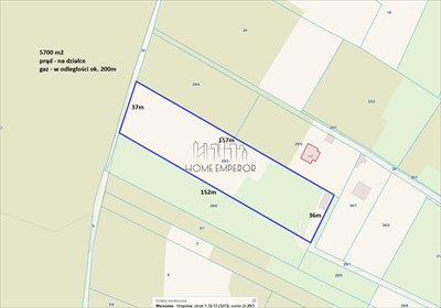 działka na sprzedaż 5700m2 działka Warszawa, Ursynów, Prawdziwka