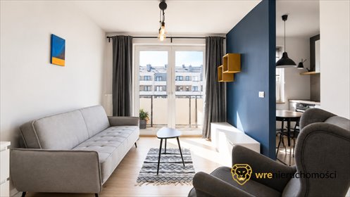 Nowoczesne 27 m² na Maślicach z balkonem i pełnym wyposażeniem polecam mieszkanie Wrocław, Maślice, Węgliniecka