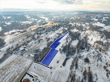 Działka pod zabudowę bliźniaczą i jednorodzinną 7800 m2 działka Podstolice