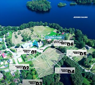 działka na sprzedaż 7341m2 działka Salino