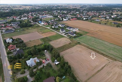Działka 1598 m2 pod dom w Niedrzwicy Dużej, idealna inwestycja działka Niedrzwica Duża