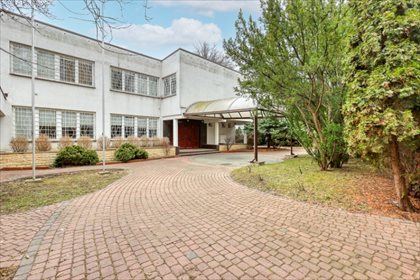 Ekskluzywna willa 687 m² z ogrodem i garażem - polecam! dom Warszawa, Praga-Południe, Saska Kępa, Kryniczna