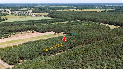 Sprzedam działkę 8800 m² pod letniskową i mieszkaniową działka Michałowo