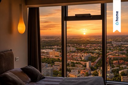 Sprzedam luksusowy apartament 102,5 m² na 36. piętrze Sky Tower mieszkanie Wrocław, Gwiaździsta