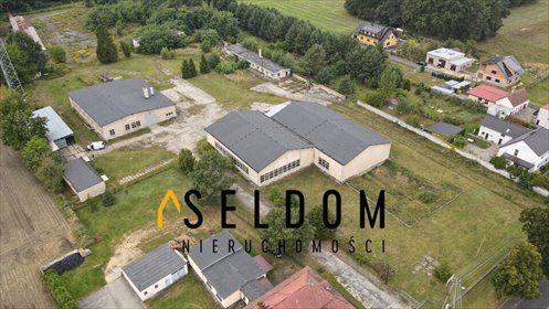 Kompleks przemysłowy 1700 m² w Łubnianach, dobra infrastruktura - polecam! magazyn Łubniany
