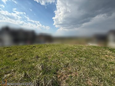 działka na sprzedaż 1300m2 działka Zielonki, Marszowiec