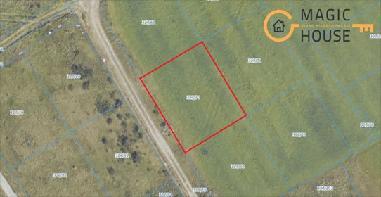 Działka 1051 m² z warunkami zabudowy - Łebno zapraszam działka Łebno