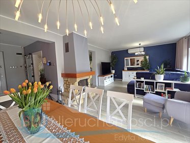 Dom w stylu prowansalskim z 4 pokojami i ogrodem dom Głogów