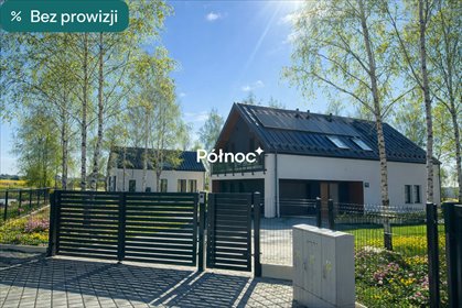 Nowoczesny dom wolnostojący 140m2 w Minodze, bez PCC dom Minoga