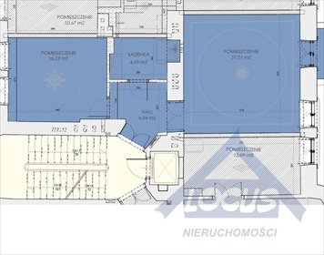 Lokal biurowy 173 m² w odrestaurowanej kamienicy (Śródmieście) lokal użytkowy Warszawa, Śródmieście