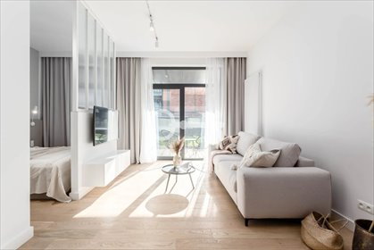 Nowoczesny 51 m² apartament w Elektrowni Powiśle - polecam! mieszkanie Warszawa, Śródmieście Powiśle, Leszczyńska