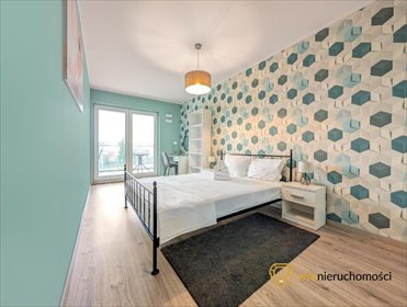 Nowoczesny apartament z balkonem i garażem w Fabrycznej mieszkanie Wrocław, Przedmiejska