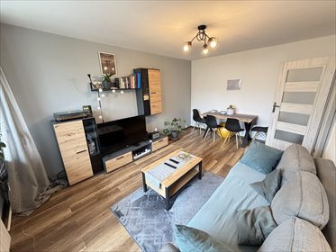 Mieszkanie 43,75 m² z najemcą w Bielsku-Bała (Broniewskiego) mieszkanie Bielsko-Biała, Władysława Broniewskiego
