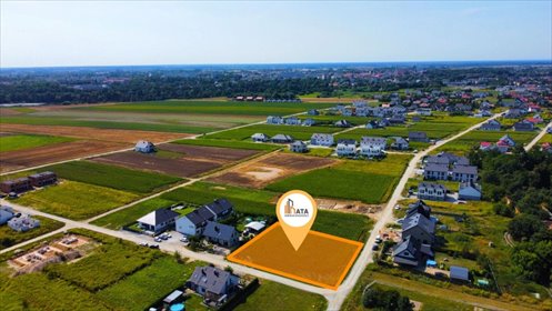 działka na sprzedaż 1209m2 działka Oleśnica, Agatowa