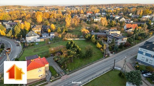 Działka 1193 m² z mediami i szerokimi możliwościami rozwoju działka Rogów, Czyżowicka