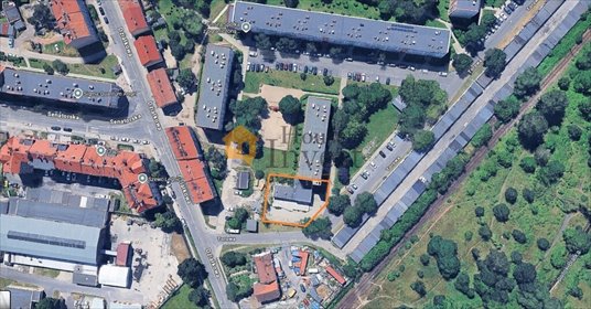 działka na sprzedaż 851m2 działka Legnica, Działkowa