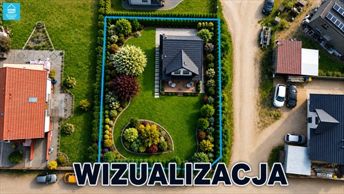 Działka budowlana 688 m² w centrum Mrzezino z mediami działka Mrzezino, św. Józefa