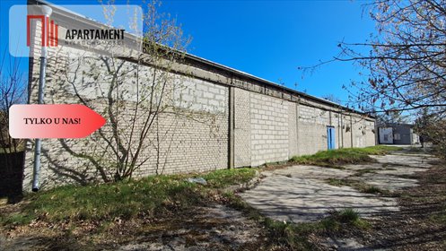 Hala 450 m² z dużą działką, potencjał inwestycyjny magazyn Jastrowie