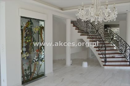 dom na wynajem 530m2 dom Warszawa, Wilanów, Zawady