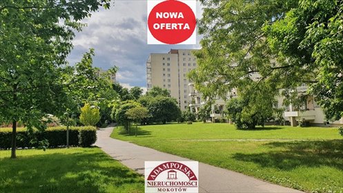 Przestronne 3-pokojowe mieszkanie na Mokotowie - balkon, piwnica mieszkanie Warszawa, Mokotów, Służew, Wałbrzyska