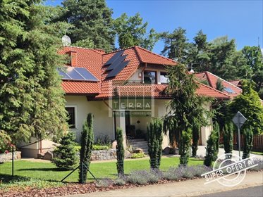 Sprzedam luksusowy dom 283 m² w Zielonej Górze dom Zielona Góra, Jędrzychów