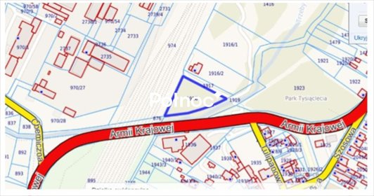 działka na sprzedaż 2717m2 działka Dąbrowa Górnicza, Armii Krajowej