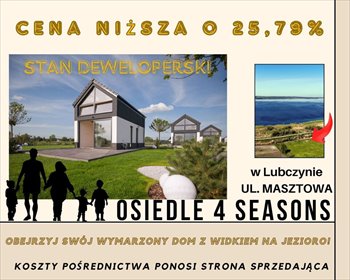 dom na sprzedaż 39m2 dom Lubczyna