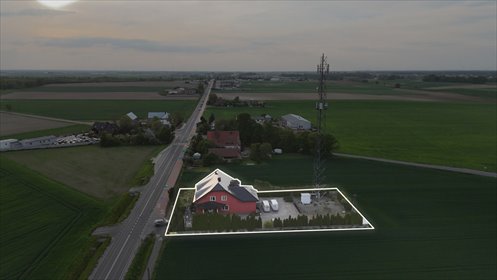 Lokal usługowo-pensjonatowy 467 m² (Rybojedzko) z wieżą telekom. lokal użytkowy Rybojedzko, Stęszewska
