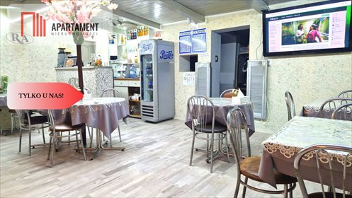 Zapraszam do zakupu gotowej restauracji 93,5 m² w Inowrocławiu lokal użytkowy Inowrocław