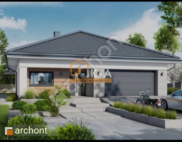 Nowoczesny dom z garażem na dużej działce 2867 m2 dom Stara Kopernia, Stara Kopernia, Stara Kopernia