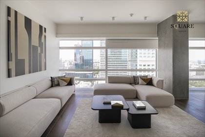 Luksusowy apartament na Złotej z panoramicznym widokiem mieszkanie Warszawa, Śródmieście, Złota
