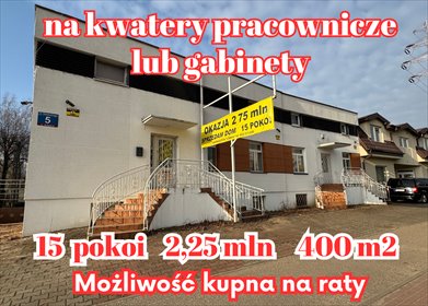 dom na sprzedaż 400m2 dom Legionowo, ul. Jana III Sobieskiego