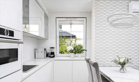 Polecam luksusowy apartament 80 m² z ogrodem i 2 miejscami parkingowymi mieszkanie Pogórze, Almeryjska