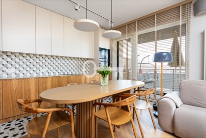 Nowoczesny 3-sypialniowy apartament z tarasem i garażem mieszkanie Warszawa, Ursynów, Hilarego Koprowskiego 4