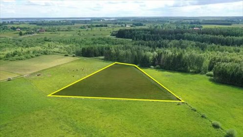 Zapraszam do obejrzenia działki rolnej 6584 m² w Różach działka Róże