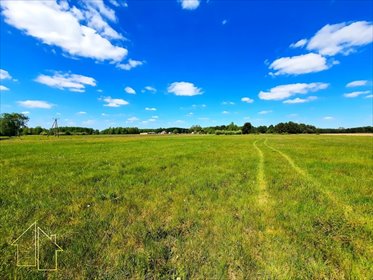 Działka rolna 3001 m² w otulinie Narwiańskiego Parku. działka Baciuty, Słoneczna