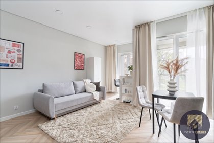 Zapraszam do obejrzenia 30 m² mieszkania z loggią na Mokotowie mieszkanie Warszawa, Mokotów, Wołoska