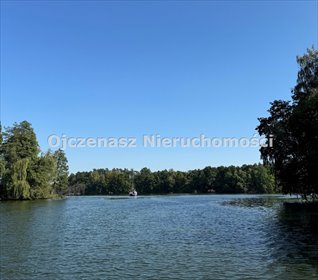 Działka 2545 m² z linią brzegową (media w sąsiedztwie) działka Samociążek